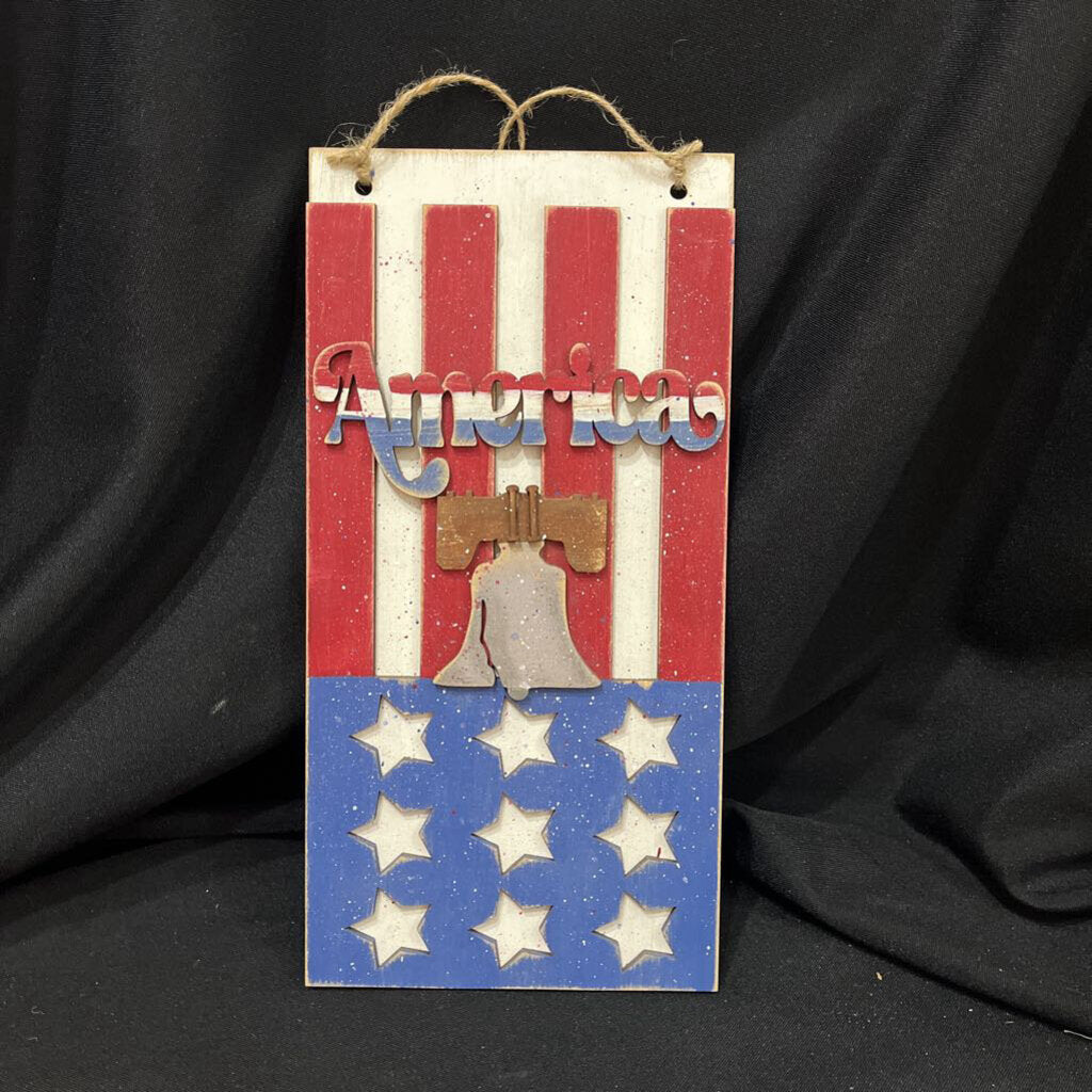 Liberty Bell Wall Hanger