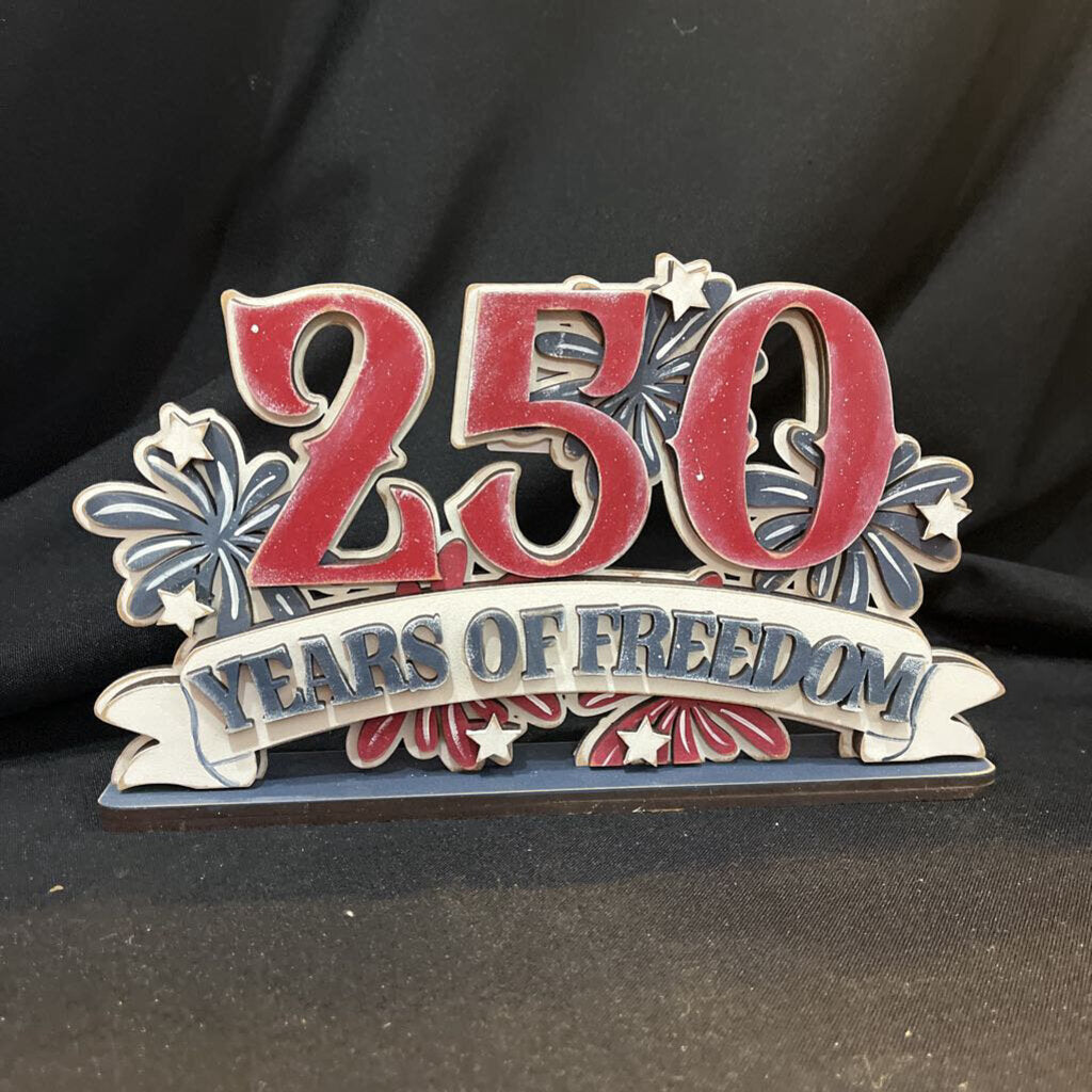 250 Years of Freeddom