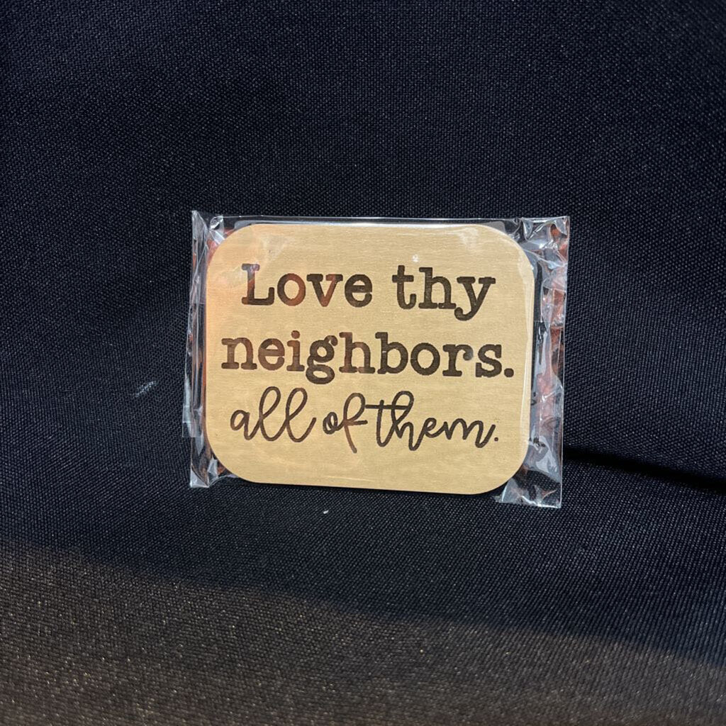 Magnet-Love thy Neighbors