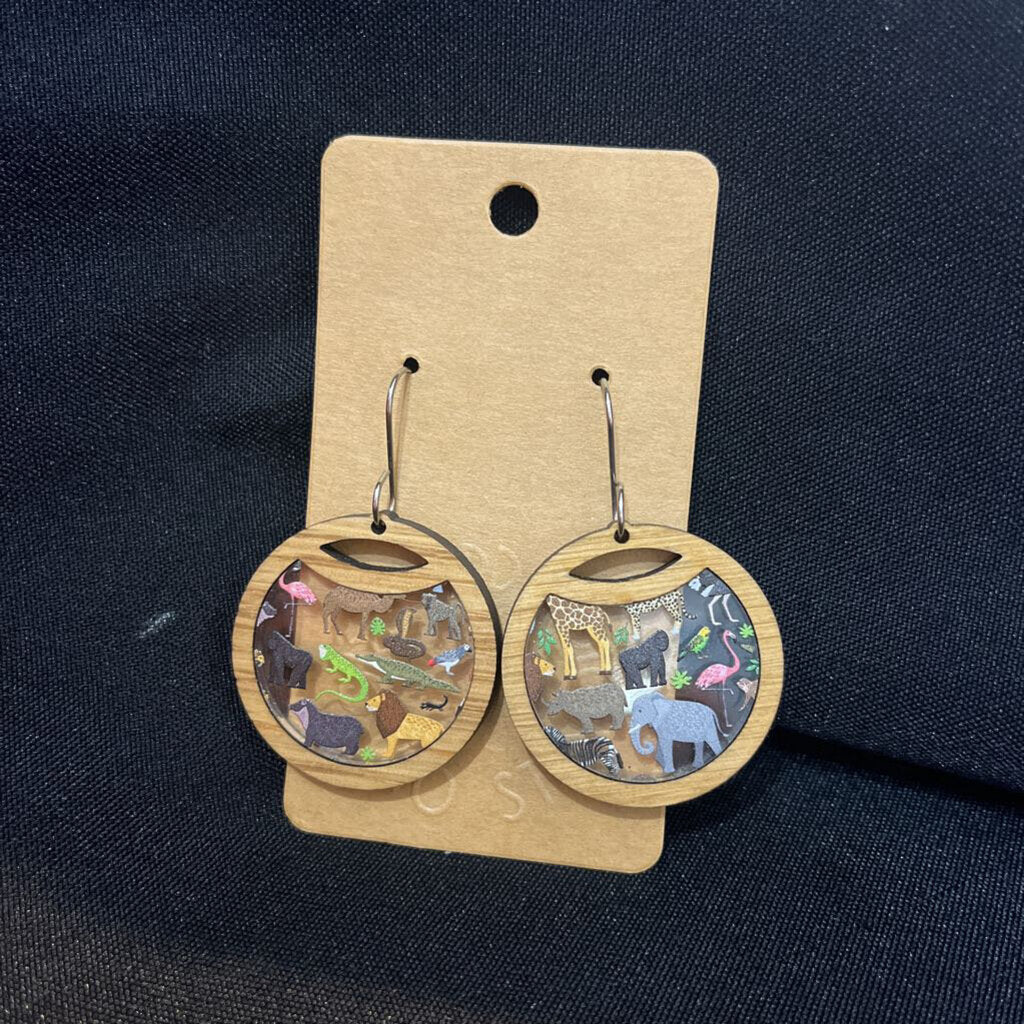 Zoo Animals Inlay Eclipse