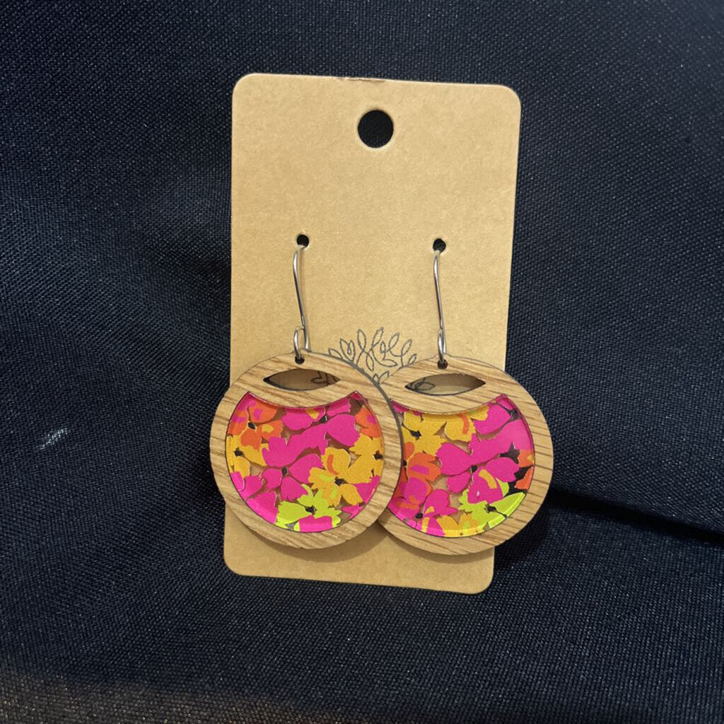 Neon Floral Inlay Eclipse