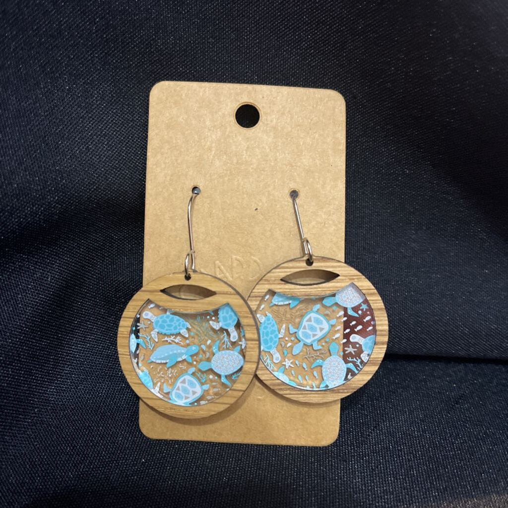 Sea Turtle Inlay Eclipse
