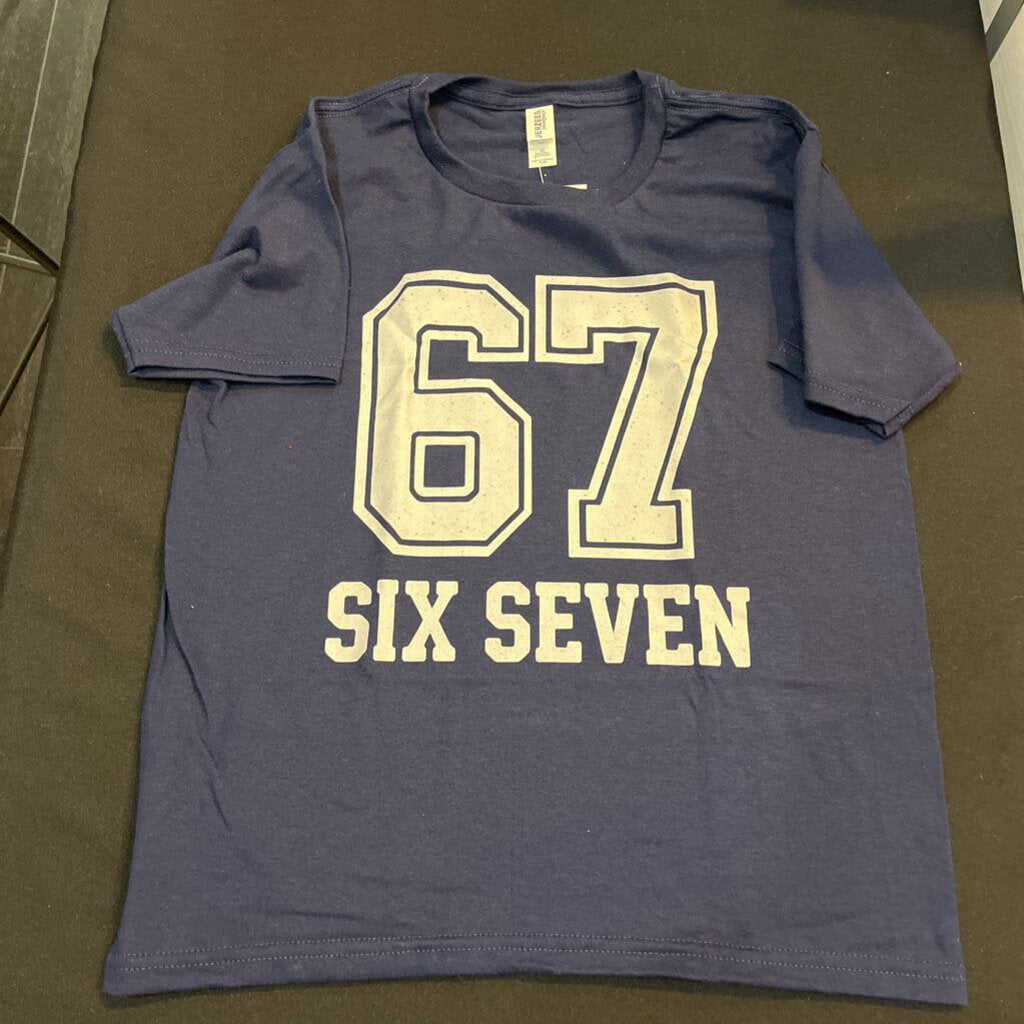67 (youth med,navy,t-shirt)