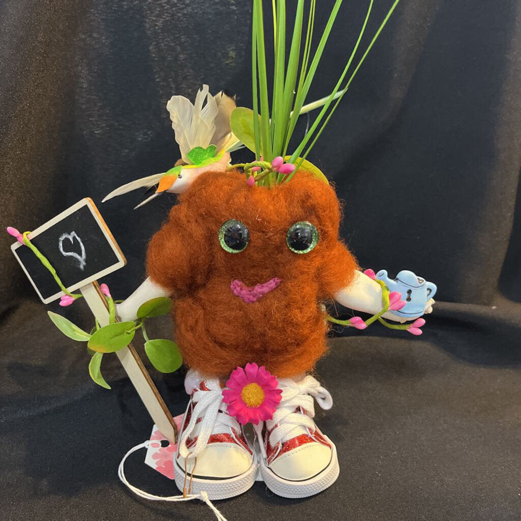 Plant Guy (burnt orange)