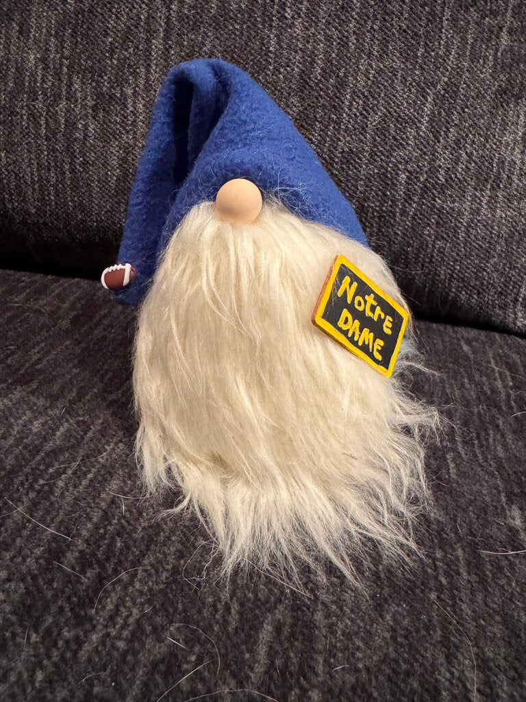 Gnome Notre Dame with White Beard
