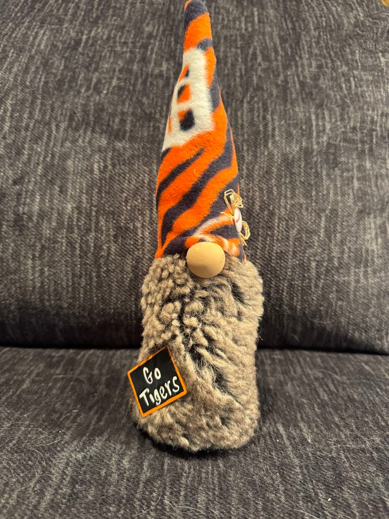 Gnome Detroit Tigers with Brown Beard