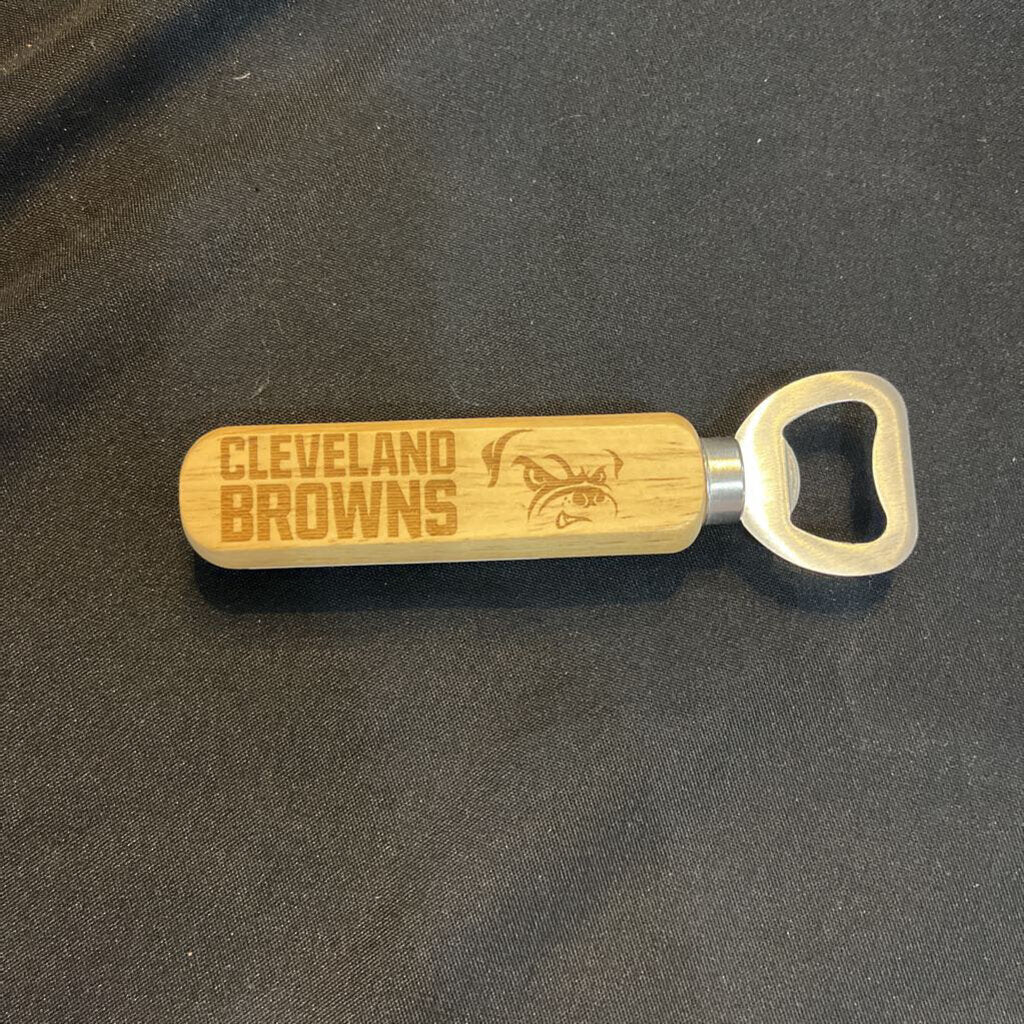 Cleveland Browns Bottle Opener w/ magnet