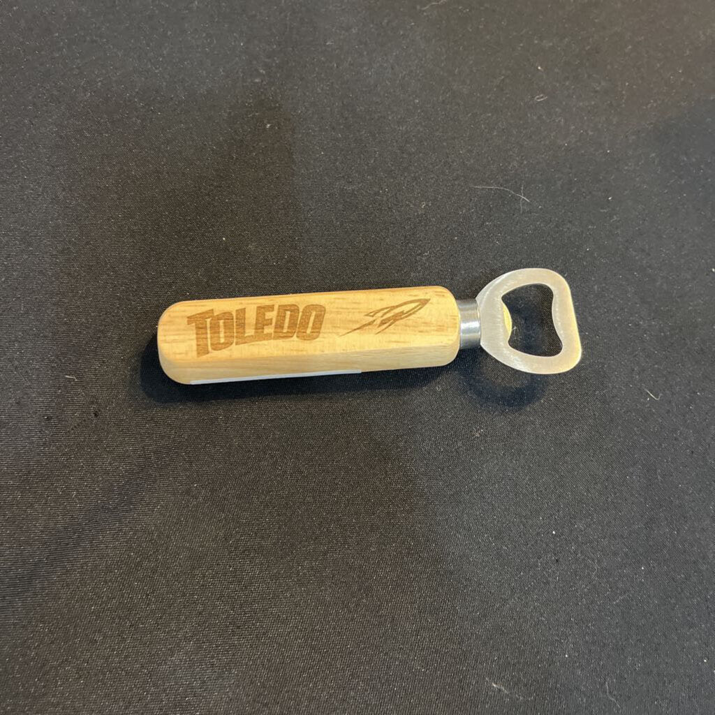 Toledo Rockets Bottle Opener w/magnet
