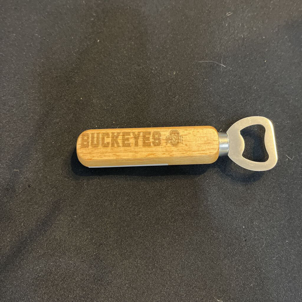 Ohio State Buckeyes Bottle Opener w/magnet