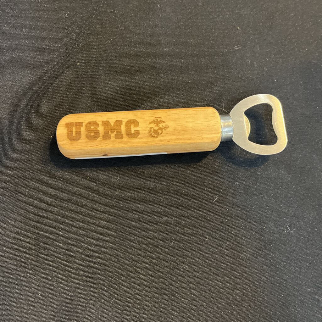USMC Bottle Opener w/magnet