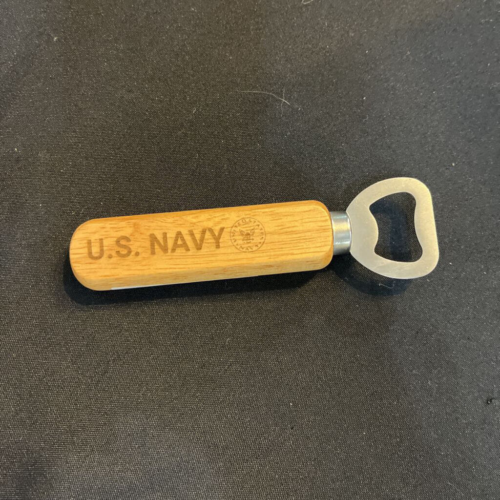 US Navy Bottle Opener w/magnet