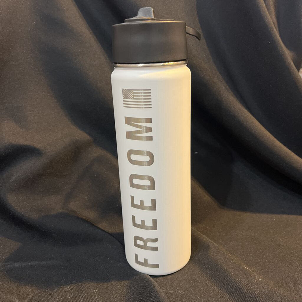 Freedom Tumbler (white)