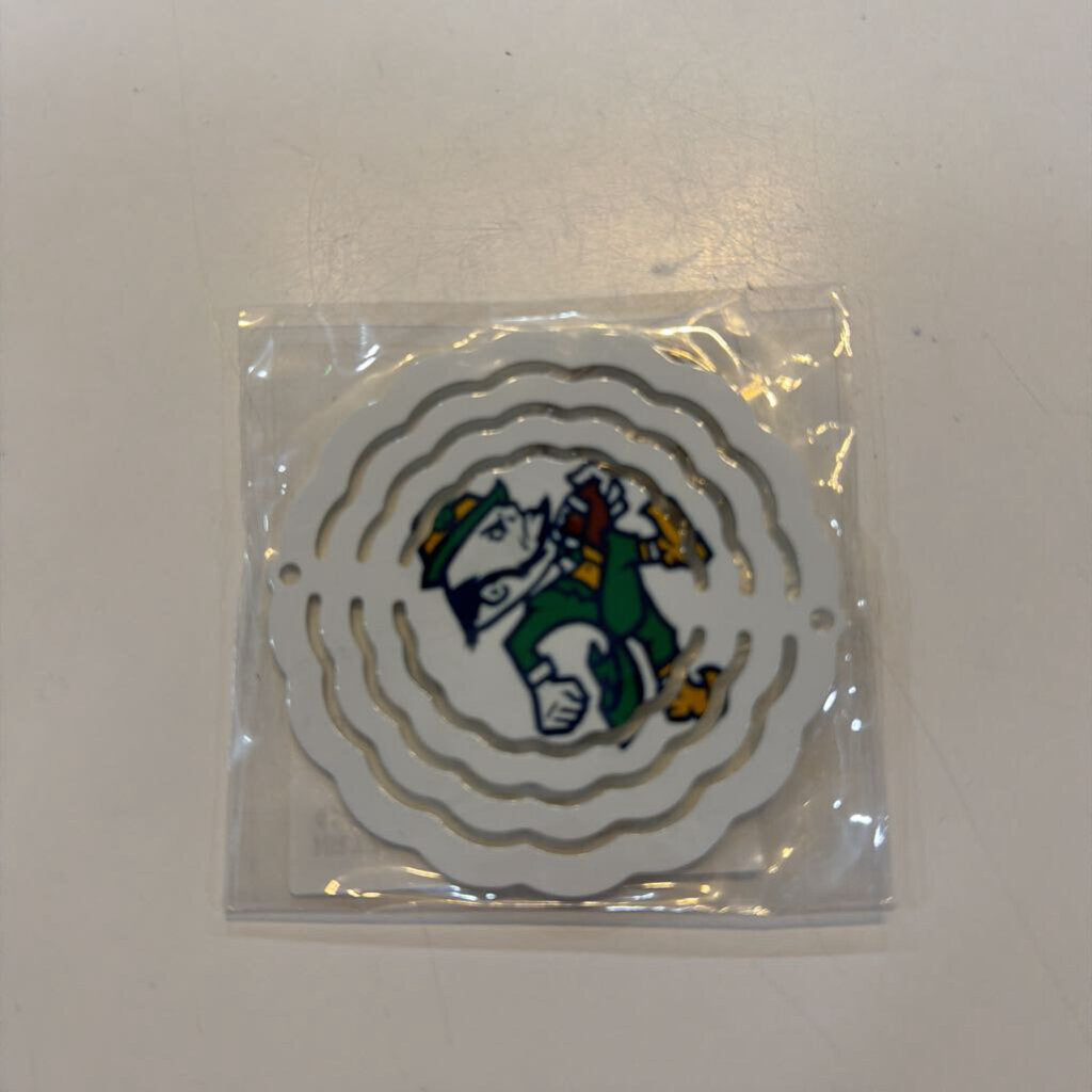 3in. Windspinner Norte Dame - Running Man