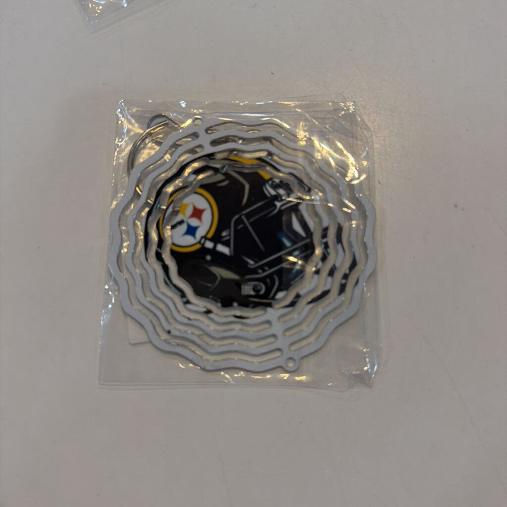 3in. Wind Spinner Steelers - Helmet