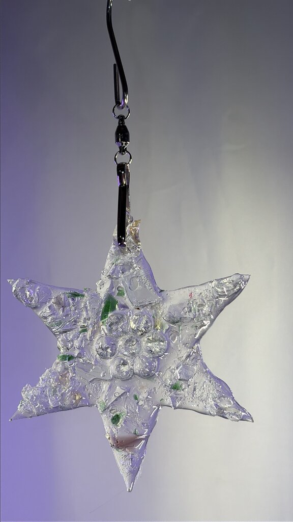 Suncatcher Crystal Star
