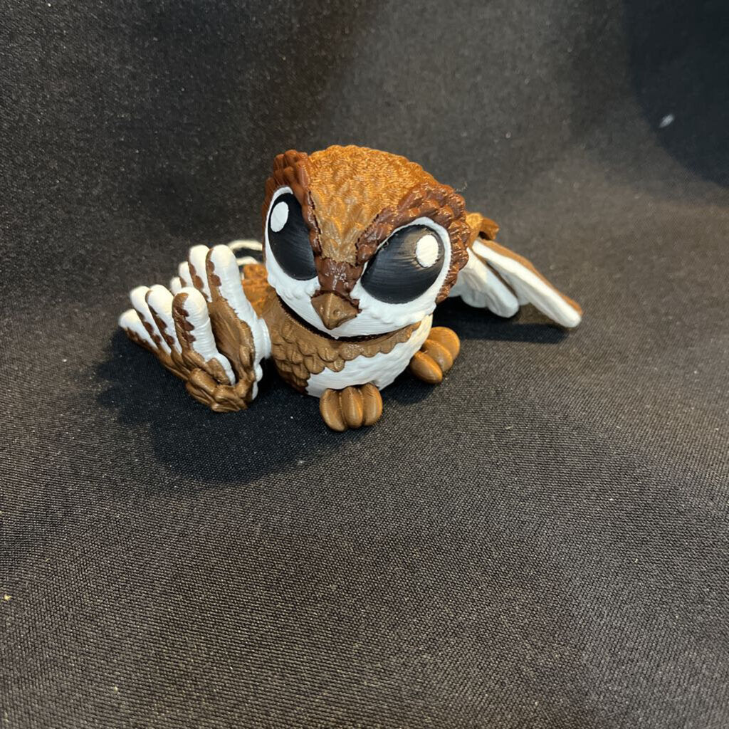 Owl (M, brown)