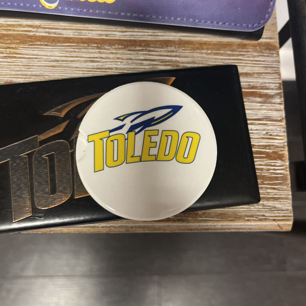 Toledo Rockets Logo Coaster