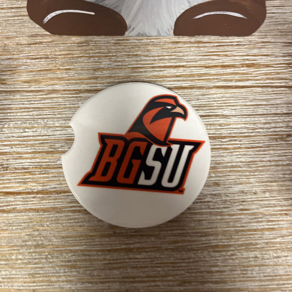 BGSU Falcon on Top Coaster
