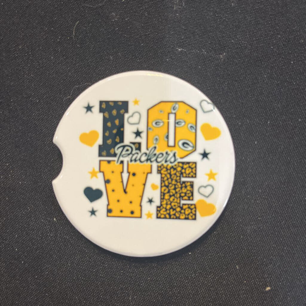 Go Packers Love Coaster