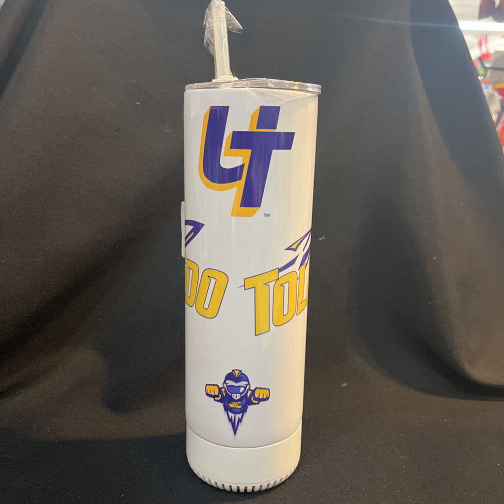 Toledo Rockets Collage Speaker Tumbler