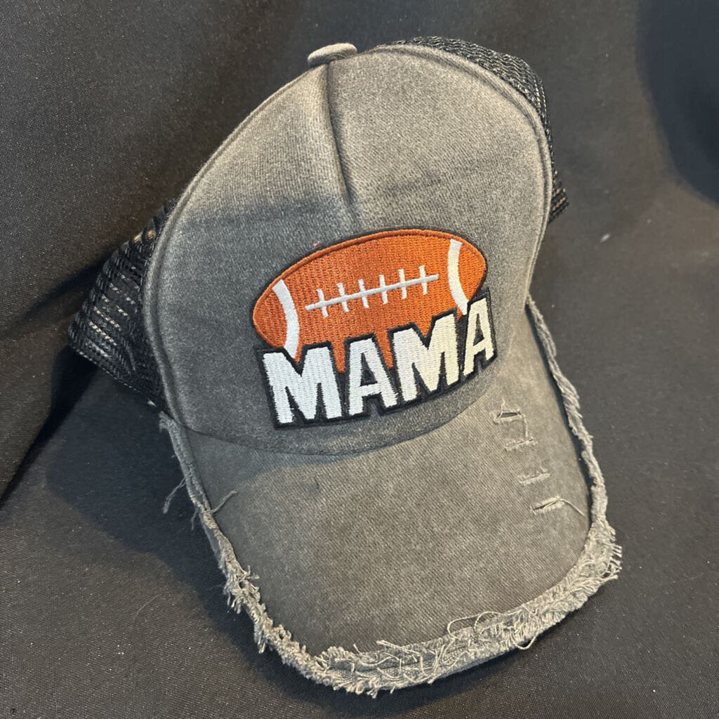 Baseball Cap Mama Football