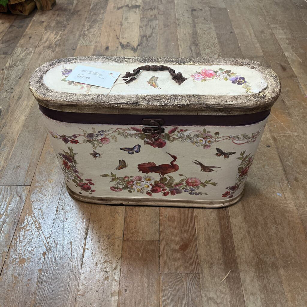 Decorative Case (floral,birds)