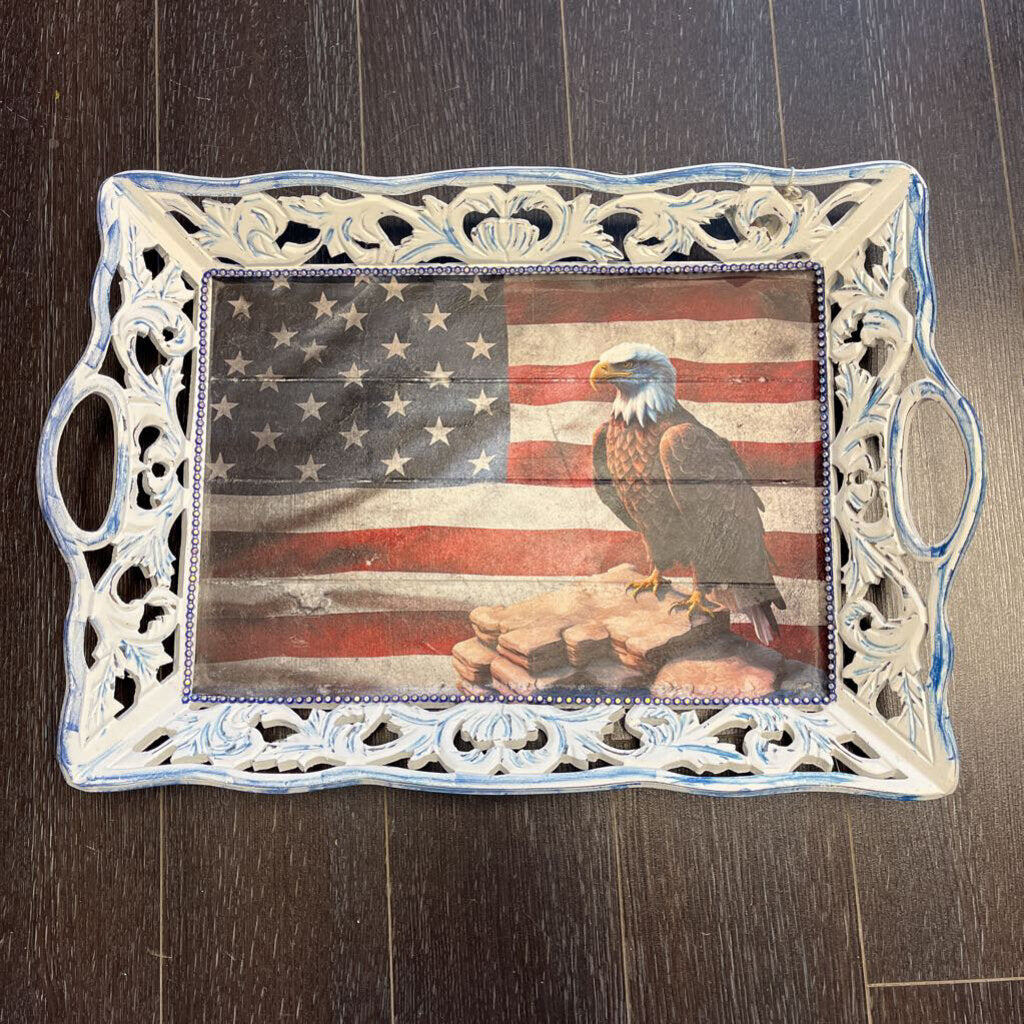 Patriotic Serving Tray