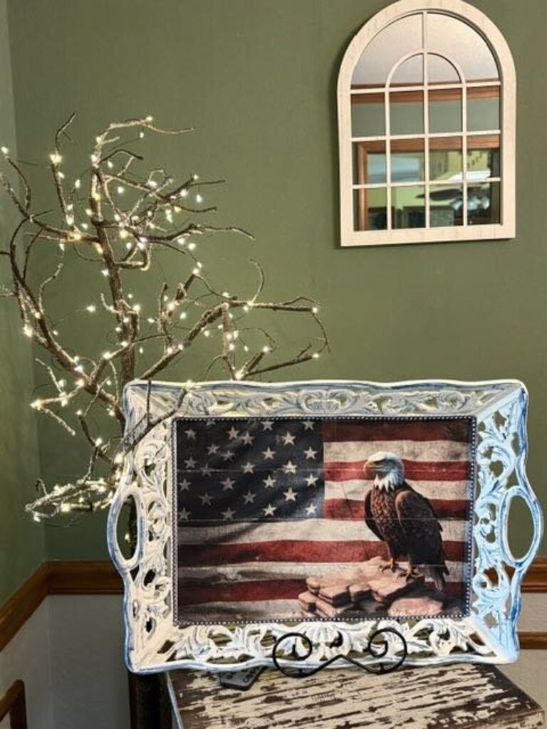 Patriotic Serving Tray