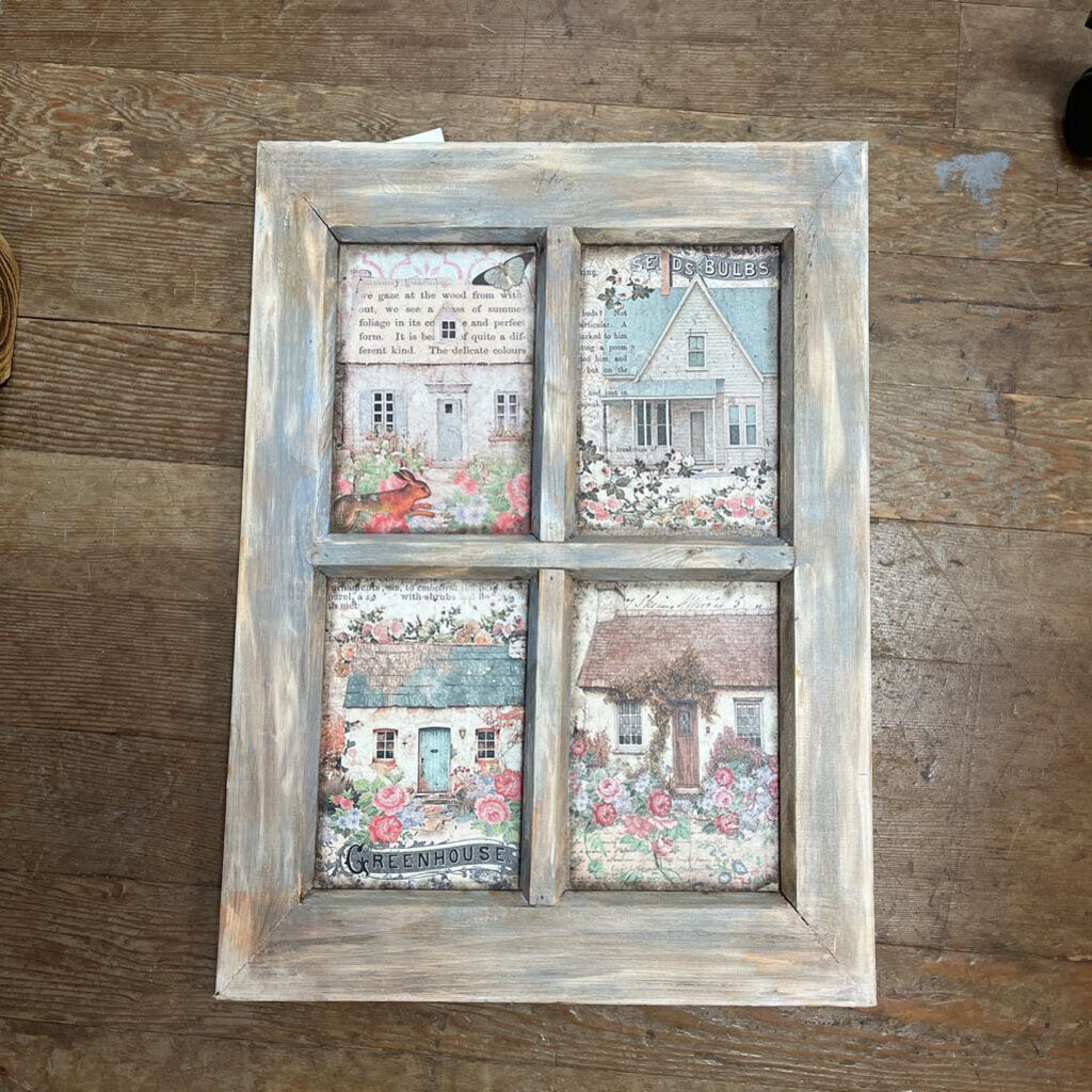 4 Window, home college