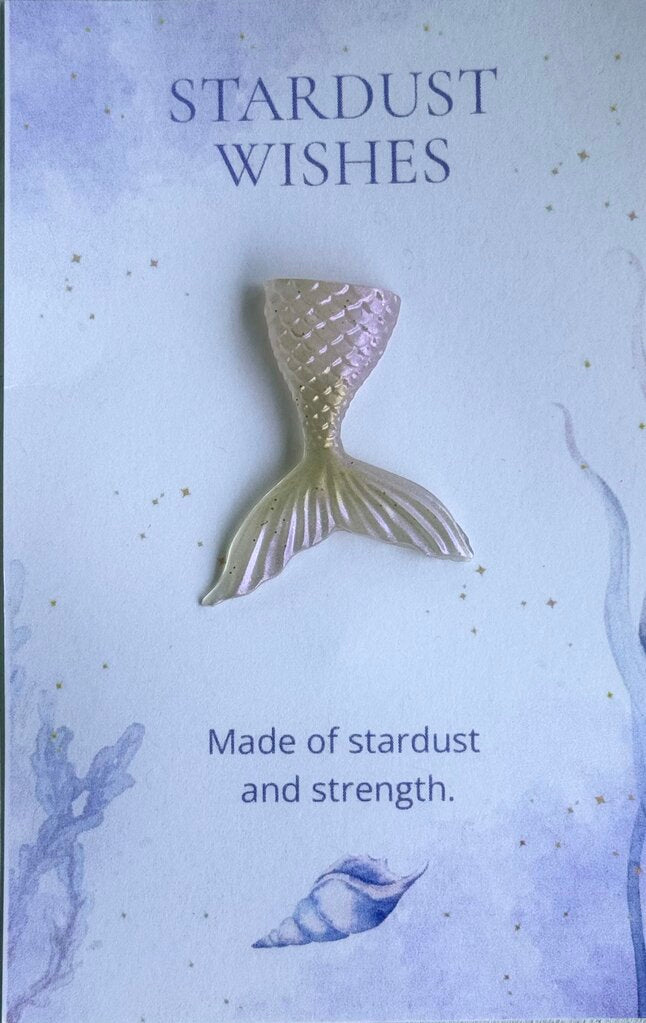 Stardust Wishes Mermaid Tail (keepsake)