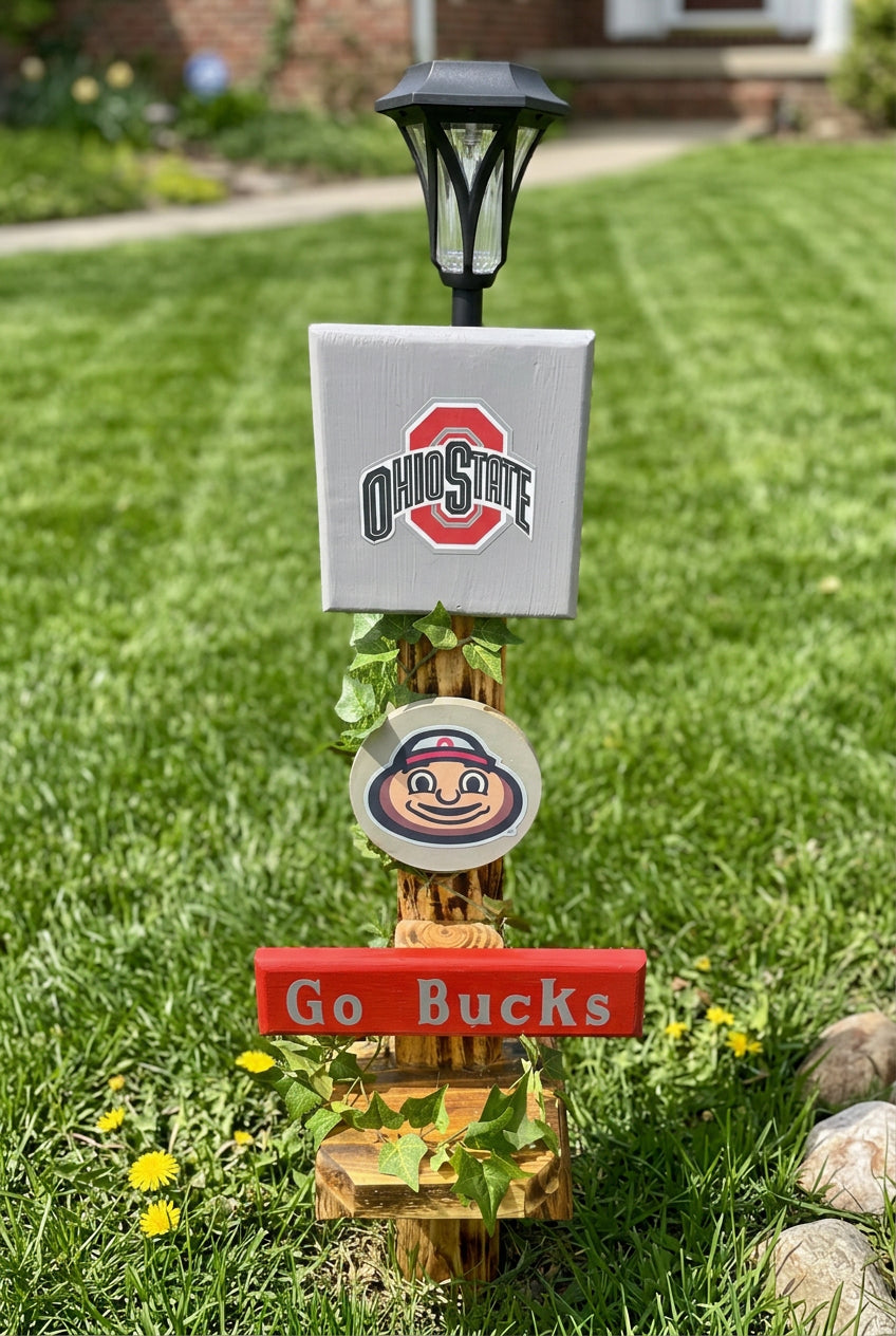 Ohio State Non Sports Solar Light