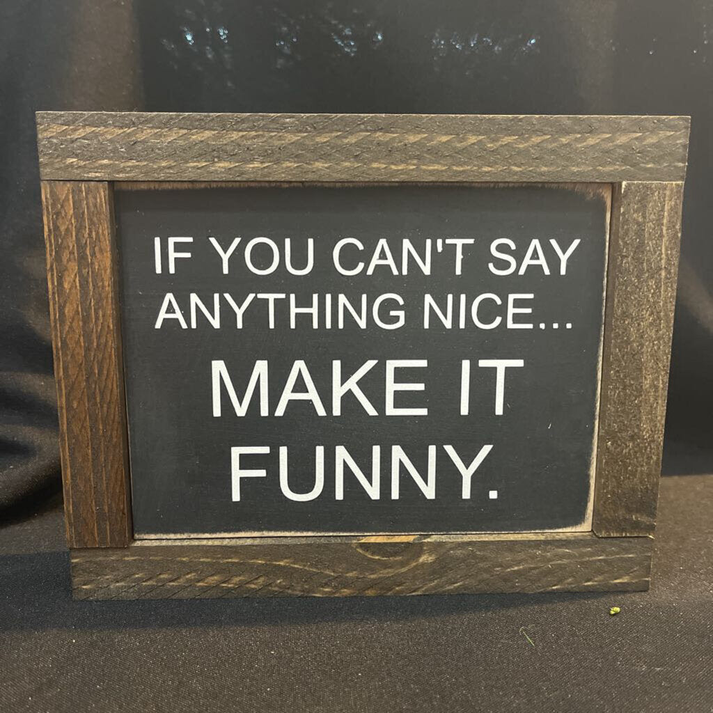 Make it Funny