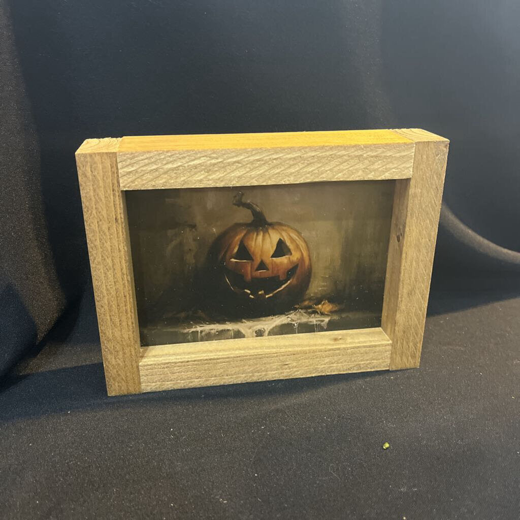 Pumpkin Canvas Image