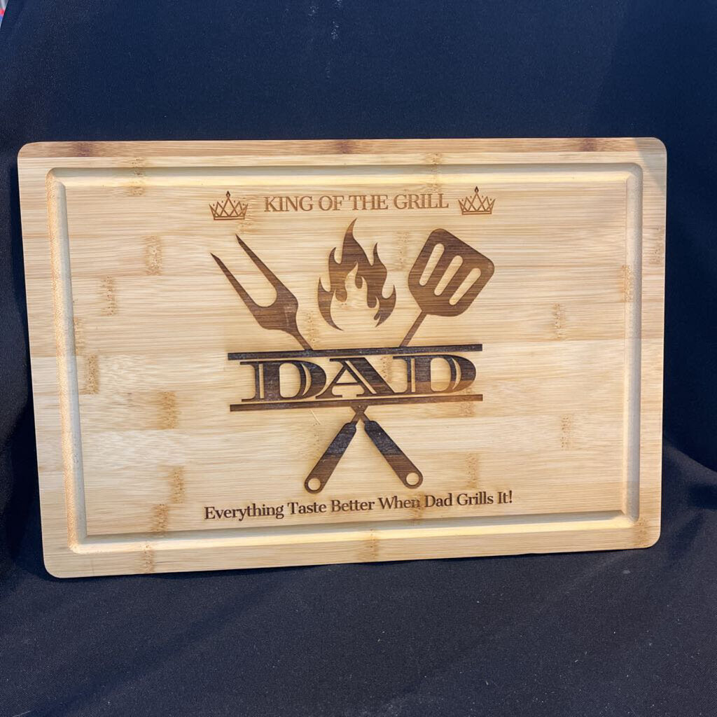 Dad's BBQ Board BCO