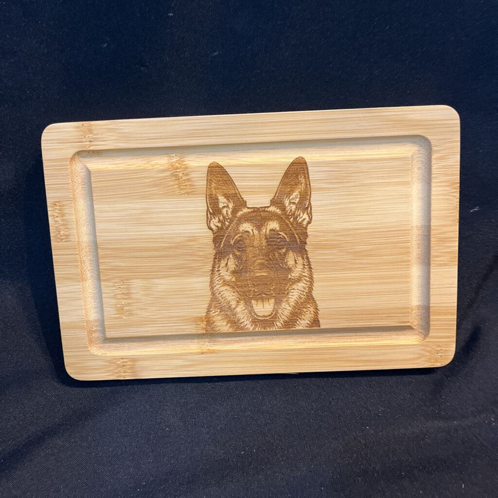 German Shepard Face Board BCO SML