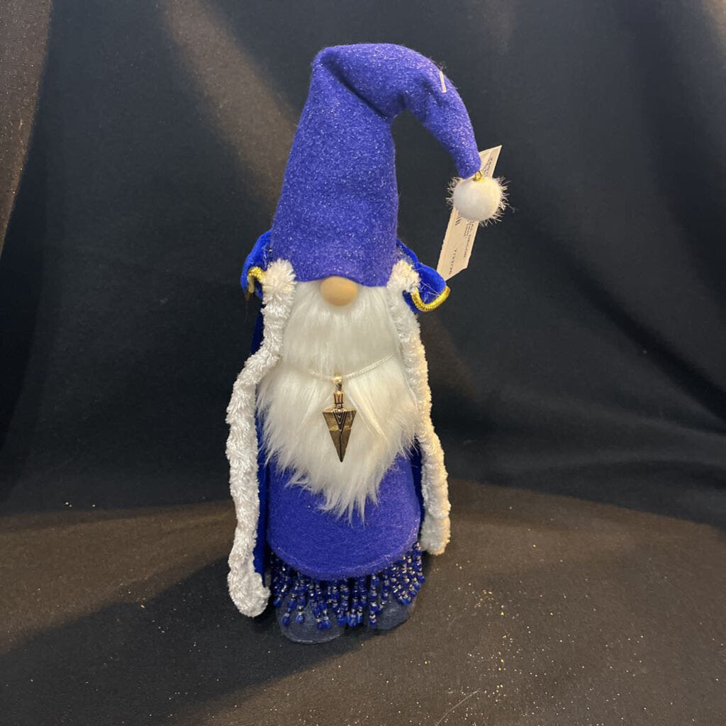 Wizard (blue, gnome)