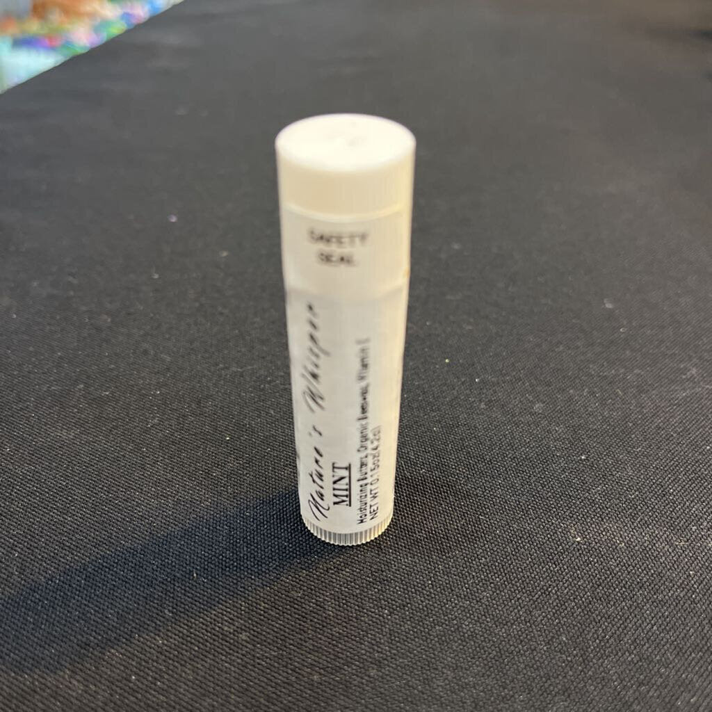 Organic Lip Balm Mint