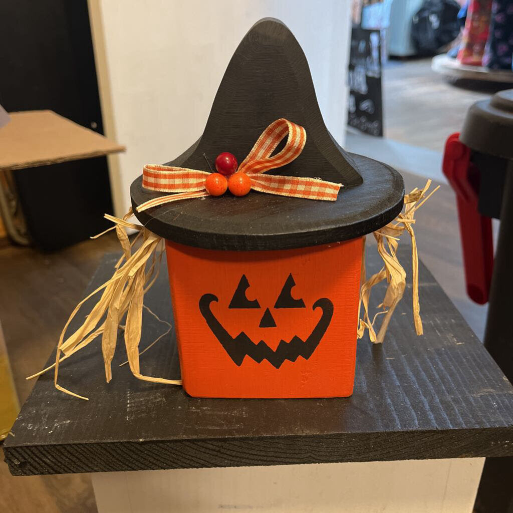 Block Pumpkin