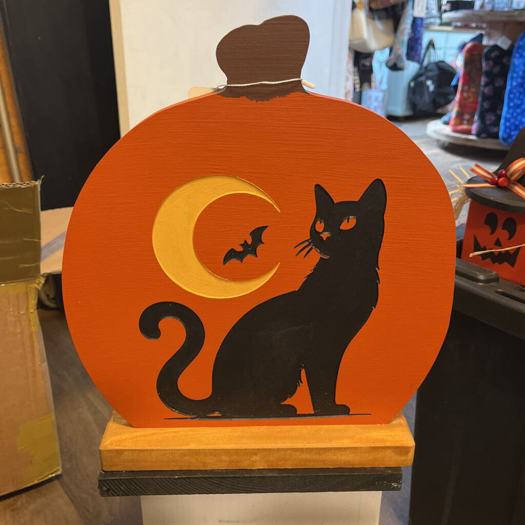 Cat Pumpkin