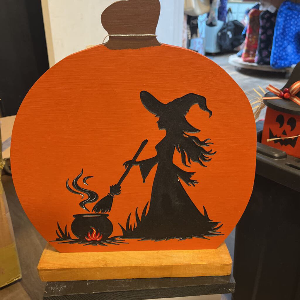 Witch Pumpkin