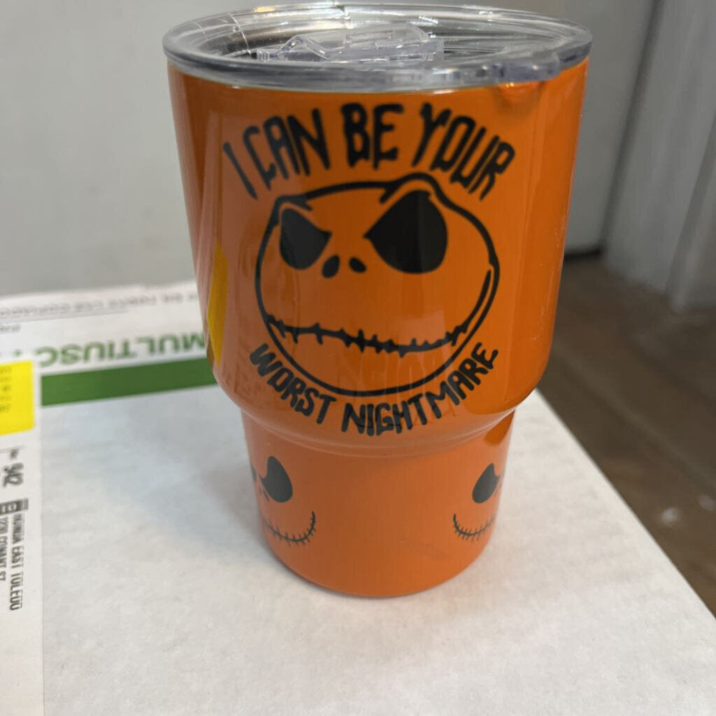 Tumbler Jack This Is Halloween 6oz O