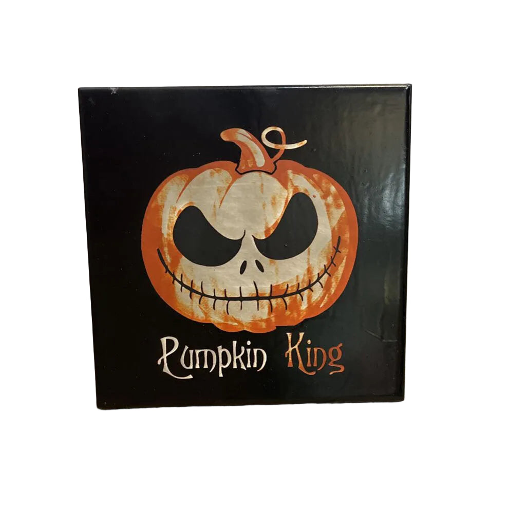 Tile 6x6 Pumpkin King Orange