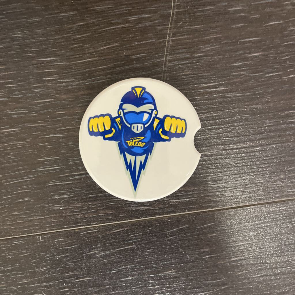 Car Coaster Toledo Rockets Rocky