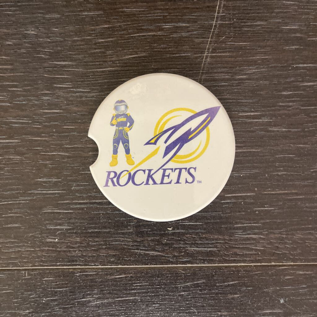CoasterToledo Rockets Logo w/Rocky