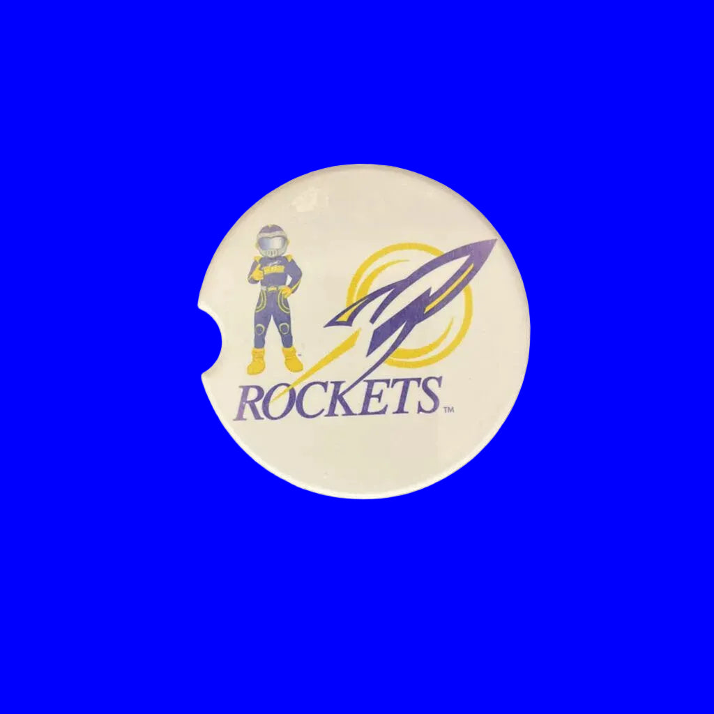 CoasterToledo Rockets Logo w/Rocky