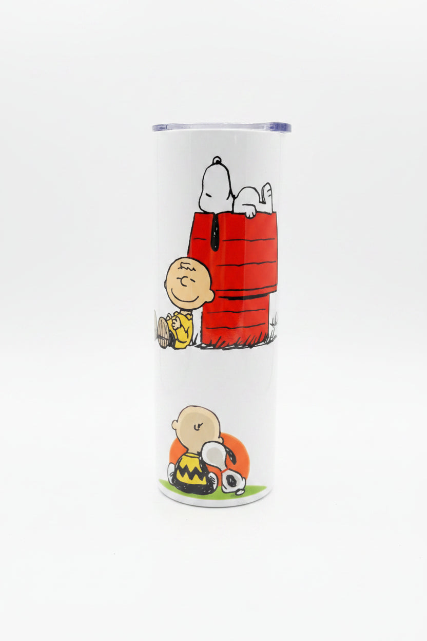 Snoopy & CB Collage 20oz