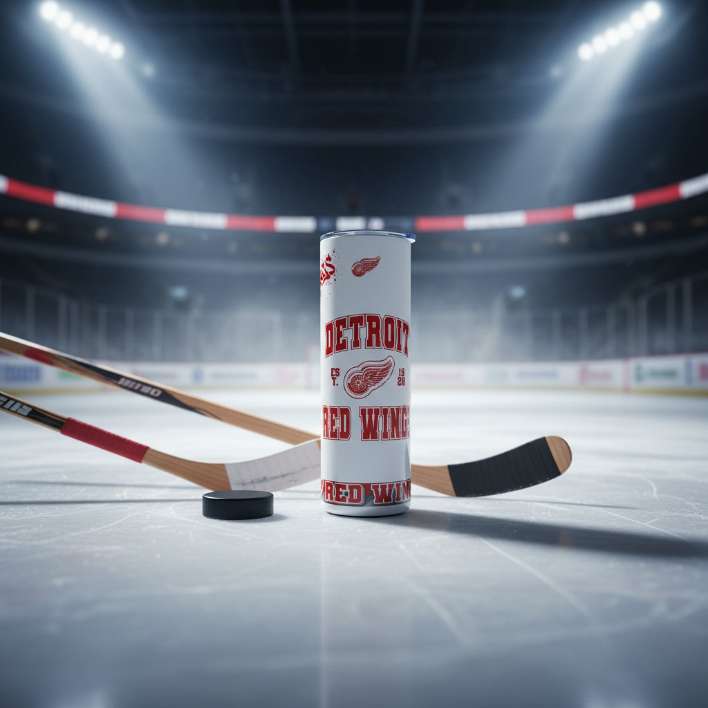 Detroit Red WIngs Love 20oz