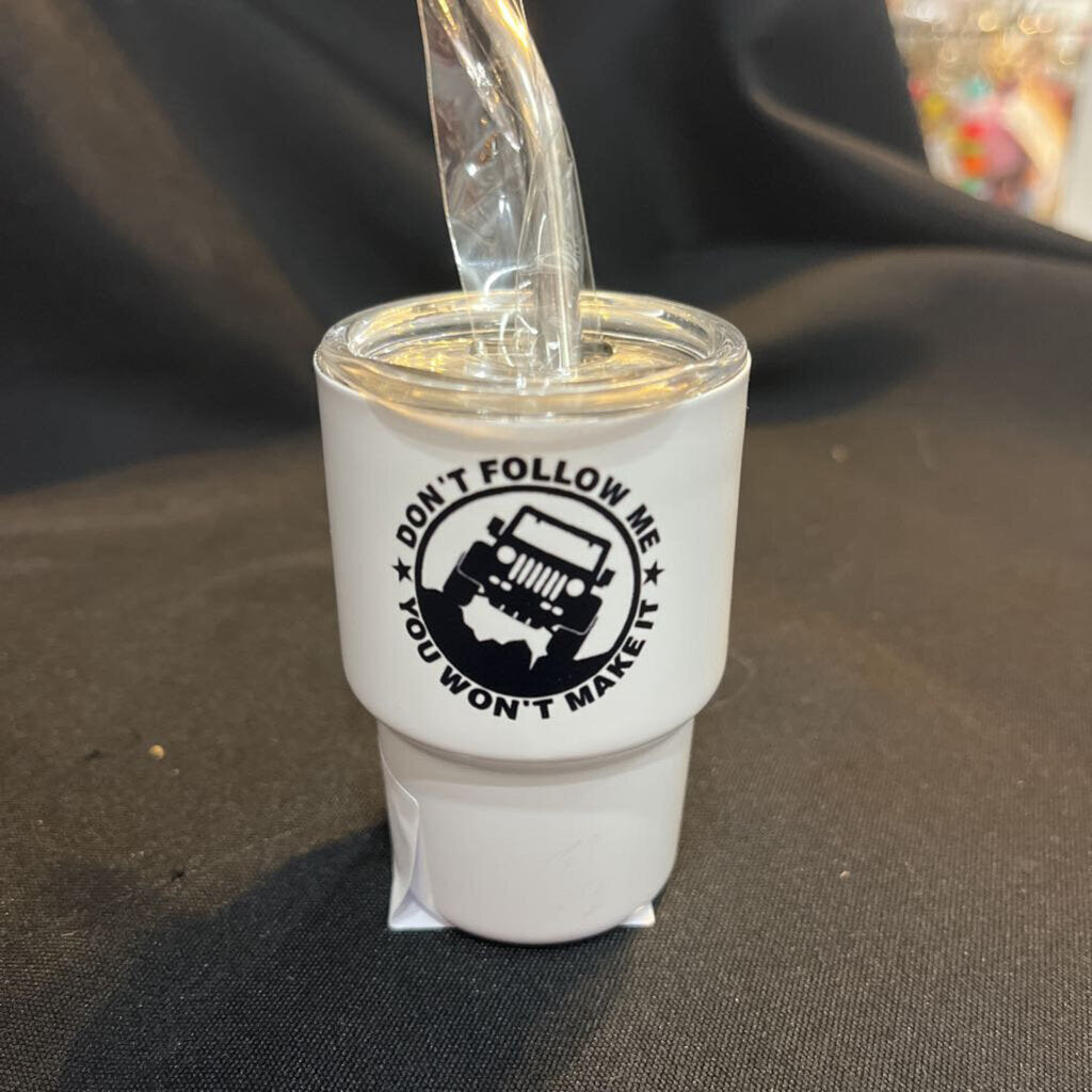 Jeep Go Fast Collage 3oz