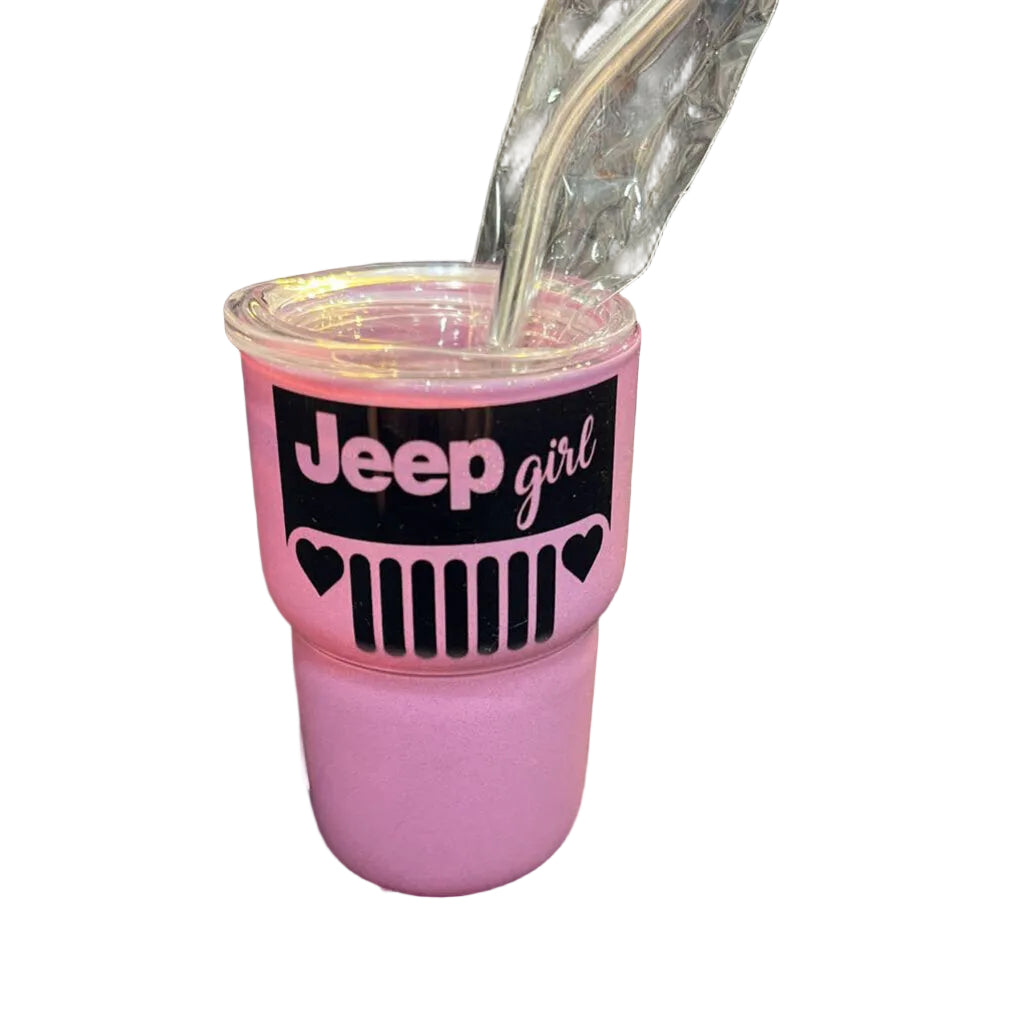Jeep Girl Purple Sparkle 3oz