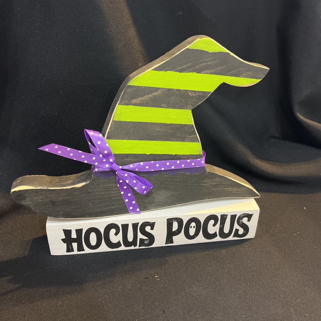 Witch Hat Tall Skinny Hocus Pocus